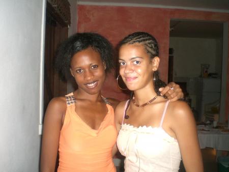 Karine et sa cousine